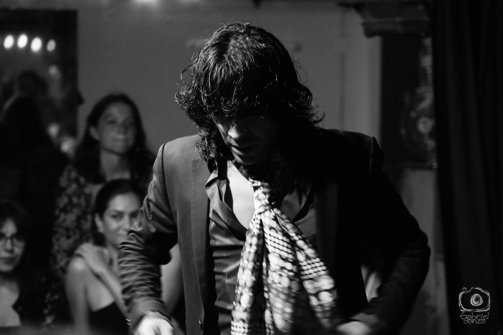 Federico Núñez, baile flamenco