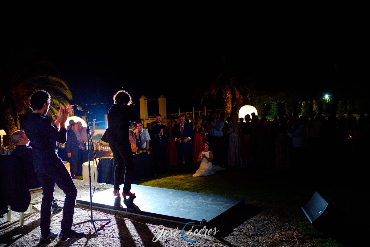 flamenco para bodas