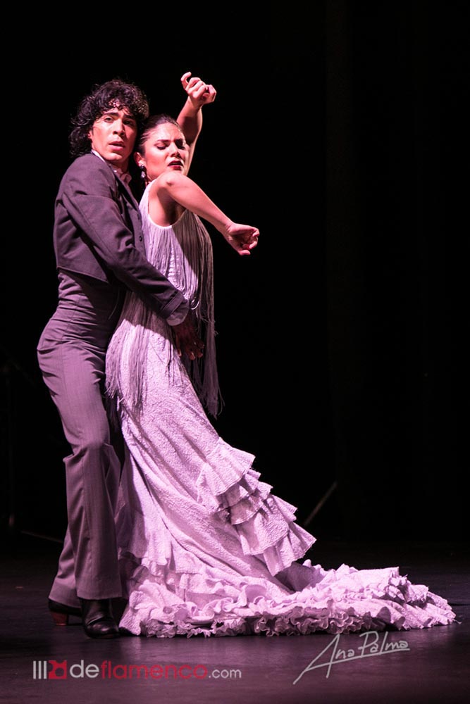 Gloria del Rosario Federico Nuñez baile flamenco